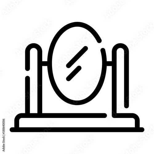 mirror line icon
