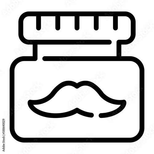 wax line icon