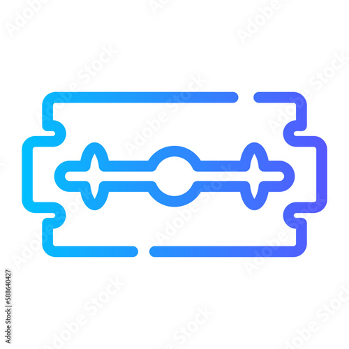 blade gradient icon
