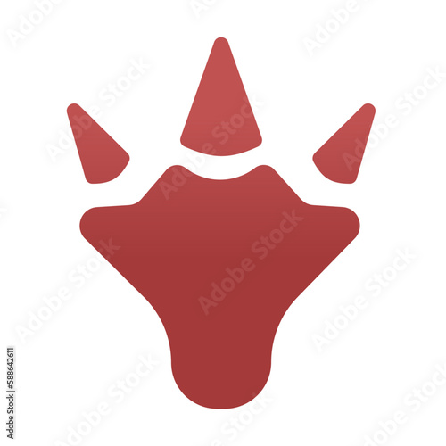raptor footprint