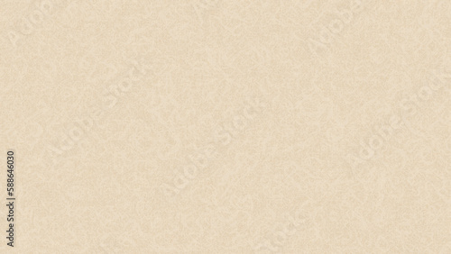 和紙や絨毯などの繊維質な背景・テクスチャー素材　8K UHDサイズ　明るいベージュ・薄い茶色 photo