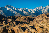 Boulders and Rock Formations at Alabama Hills