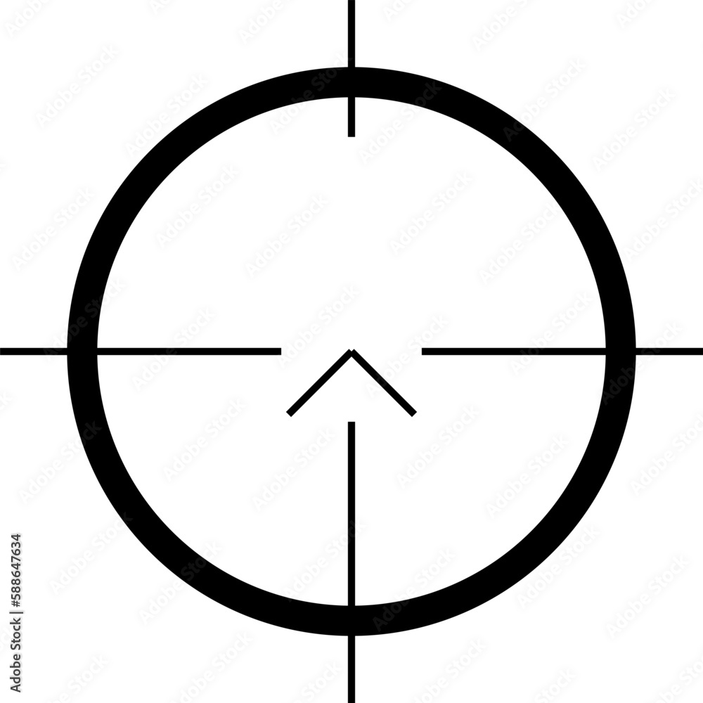 Crosshair gun sight vector icons set. Bullseye, target or aim symbol. Futuristic aim pointer. Military rifle scope, shooting mark sign. Targeting, aiming. Archery, hunting vector. Game UI element. Crosshair gun sight vector icons set. Bullseye, target or aim symbol. Futuristic aim pointer. Military rifle scope, shooting mark sign. Targeting, aiming. Archery, hunting vector. Game UI element.
