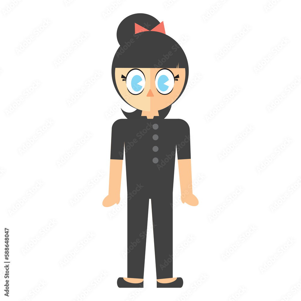 Illustration image of woman Illustration image of woman