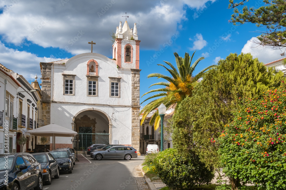 Nossa Senhora da Ajuda church in Tavira town, Algarve, Portugal