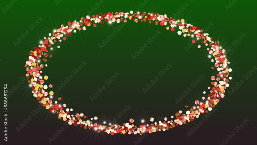Realistic Background with Confetti of Glitter Particles. Sparkle Lights Texture. Celebration pattern. Light Spots. Star Dust. Explosion of Confetti. Design for Banner. Realistic Background with Confetti of Glitter Particles. Sparkle Lights Texture. Celebration pattern. Light Spots. Star Dust. Explosion of Confetti. Design for Banner.