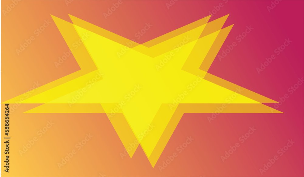 yellow star on white background yellow star on white background