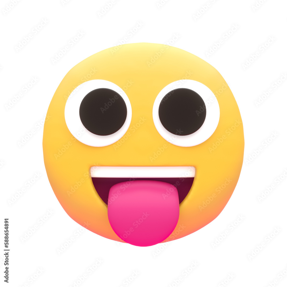 Emoji - 3D Generated Facial Expression
Emoji - 3D Generated Facial Expression