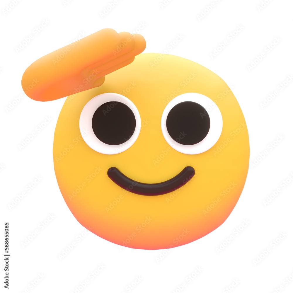 Emoji - 3D Generated Facial Expression
Emoji - 3D Generated Facial Expression