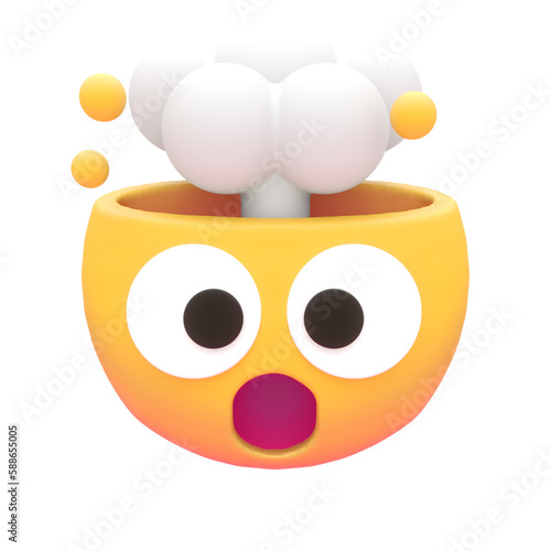 Emoji - 3D Generated Facial Expression
