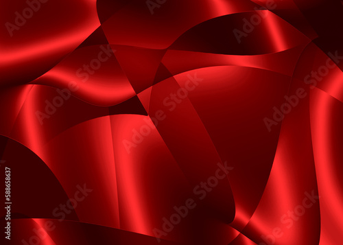 Obraz na płótnie Golden Abstract decorative paper texture background for artwork - Illustration w salonie