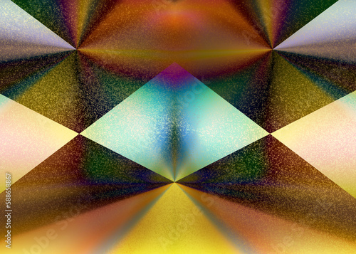 Obraz na płótnie Golden Abstract decorative paper texture background for artwork - Illustration w salonie