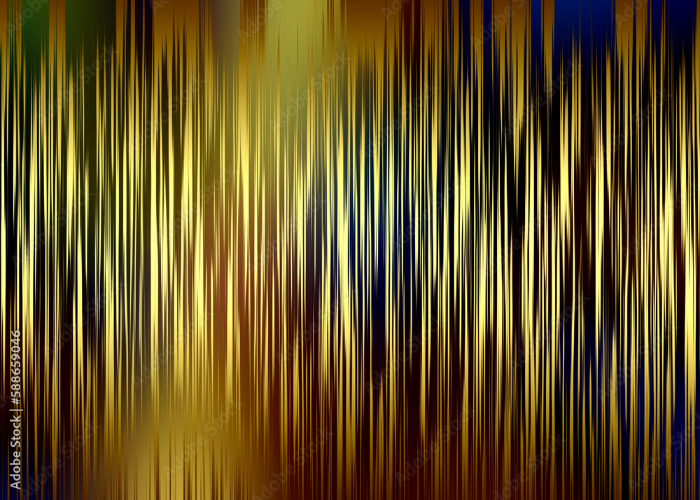 Golden Abstract decorative paper texture background for artwork - Illustration