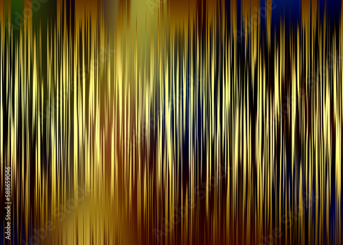 Obraz na płótnie Golden Abstract decorative paper texture background for artwork - Illustration w salonie