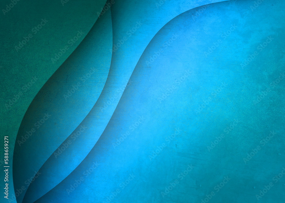 Golden Abstract decorative paper texture background for artwork - Illustration