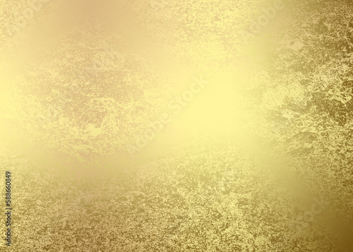 Obraz na płótnie Golden Abstract decorative paper texture background for artwork - Illustration w salonie