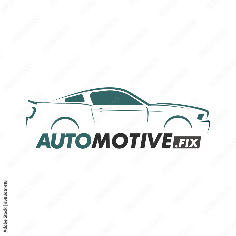 Auto car dealer logo design with concept Vector illustration. Auto car dealer logo design with concept Vector illustration.