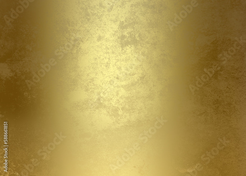 Obraz na płótnie Golden Abstract decorative paper texture background for artwork - Illustration w salonie