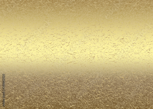 Obraz na płótnie Golden Abstract decorative paper texture background for artwork - Illustration w salonie