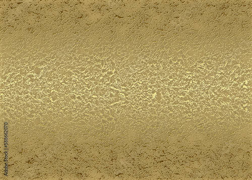 Obraz na płótnie Golden Abstract decorative paper texture background for artwork - Illustration w salonie