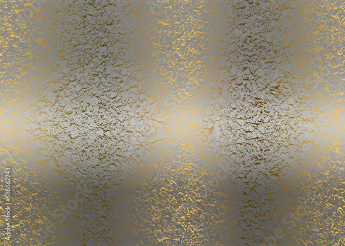 Golden Abstract  decorative paper texture  background  for  artwork  - Illustration