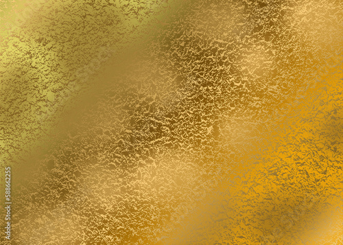 Obraz na płótnie Golden Abstract decorative paper texture background for artwork - Illustration w salonie