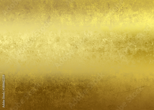 Obraz na płótnie Golden Abstract decorative paper texture background for artwork - Illustration w salonie