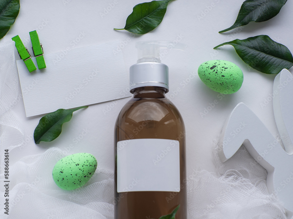 Wellness and Beauty Easter concept Wellness and Beauty Easter concept