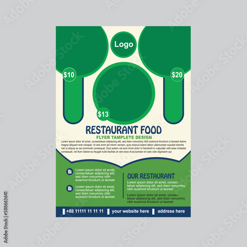 Modern Business Flyer Design.