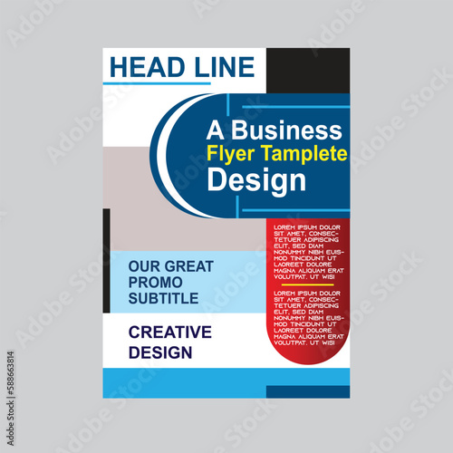 Modern Business Flyer Design.
