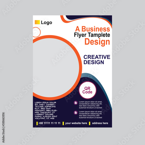 Modern Business Flyer Design.