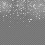 Dust particles. Abstract particle background. Dots background.