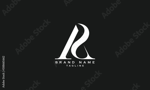ADP, APD, AD, DA, AS, SA, Abstract initial monogram letter alphabet logo design