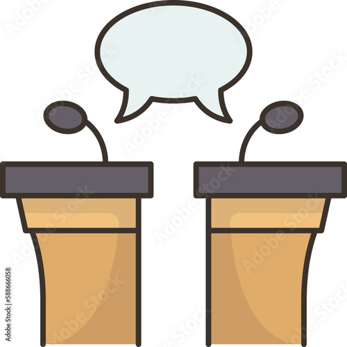 debate  icon