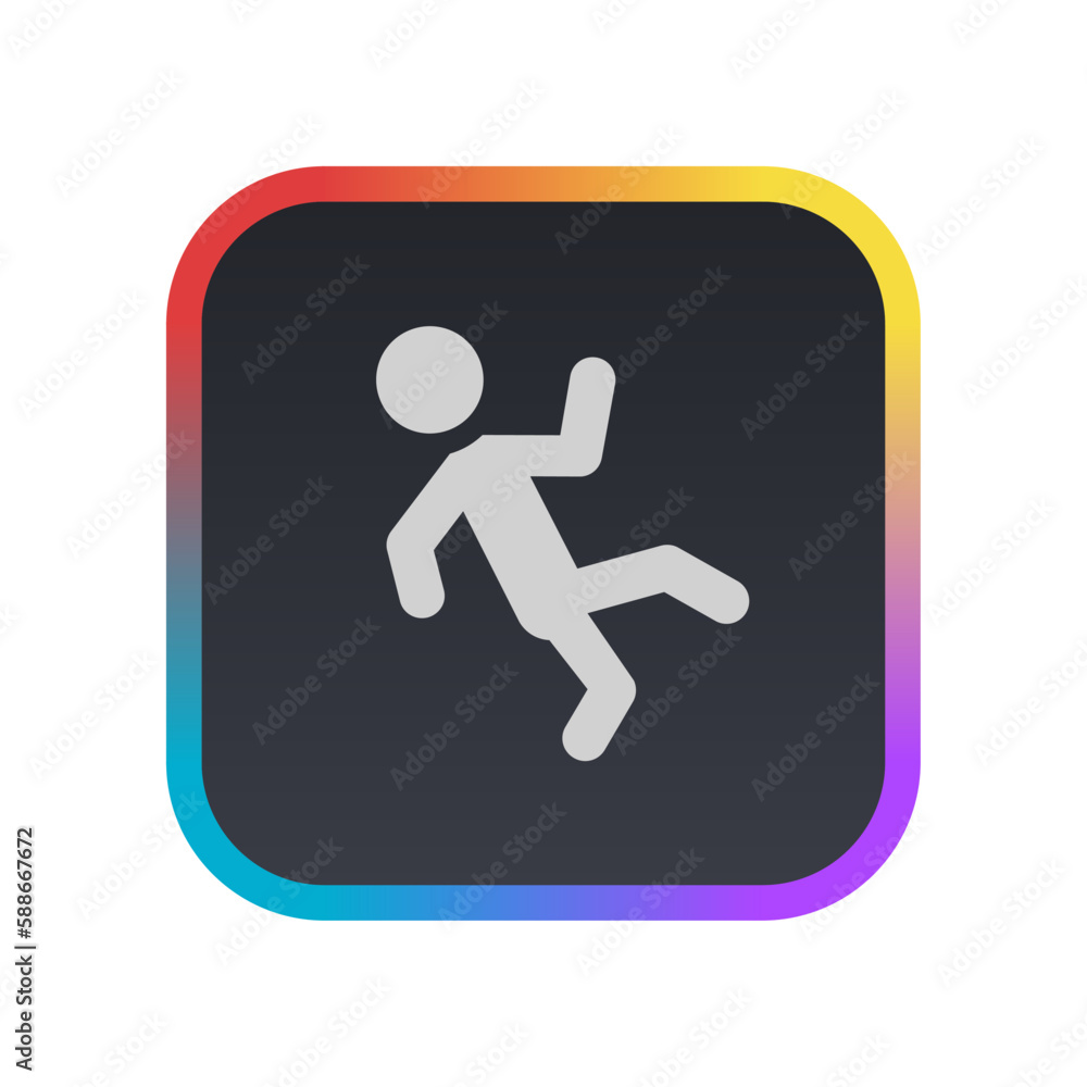 Wet Floor - Pictogram (icon) Wet Floor - Pictogram (icon)