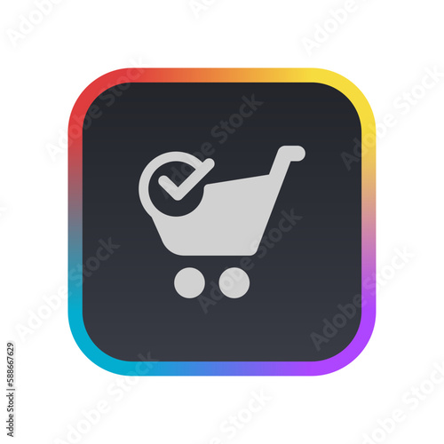 Trusted Seller - Pictogram (icon) 