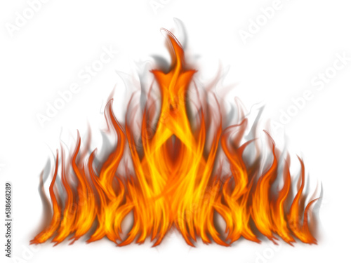 Realistic burning fire flames with smoke, Burning hot sparks realistic fire flame, Fire flames effect png 