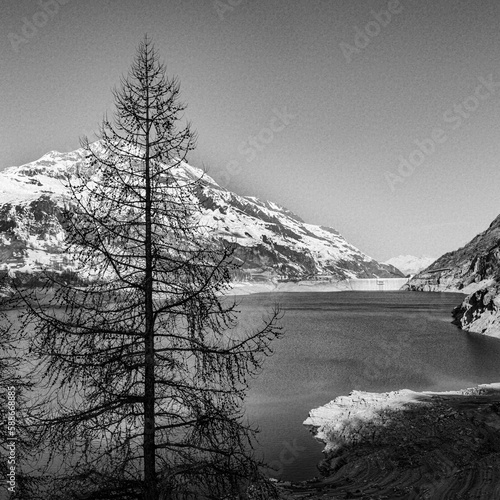 barrage et lac de tigres photo