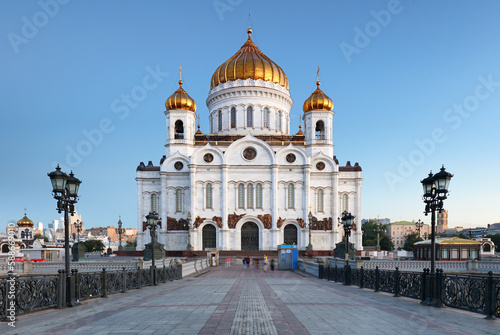 Cathedral of Christ the Savior, Moscow, Russia © TTstudio