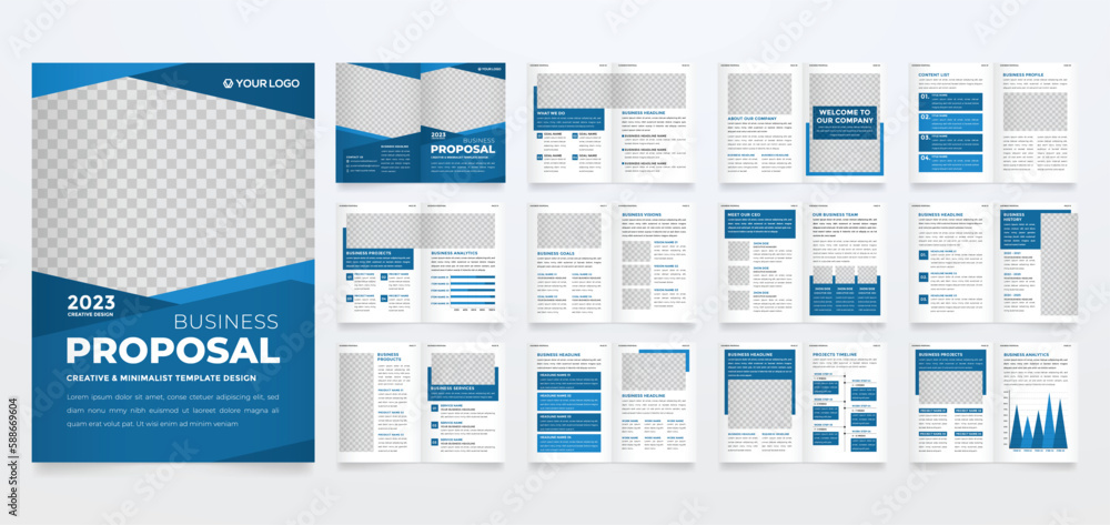 minimalist brochure template with modern concept and minimalist layout use for business profile and product catalog minimalist brochure template with modern concept and minimalist layout use for business profile and product catalog