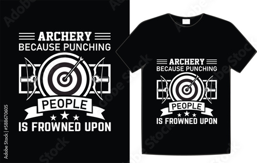 Archery T-Shirt Design