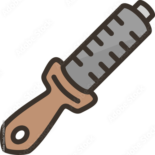 hairbrush  icon