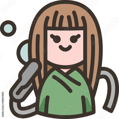 straighten  icon