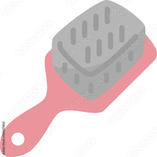 hairbrush  icon