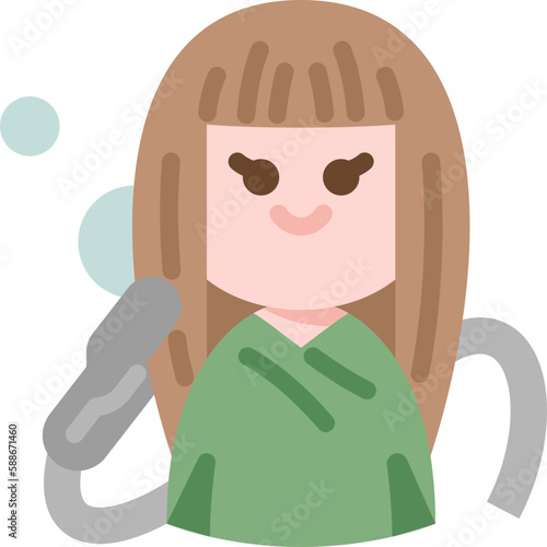 straighten  icon