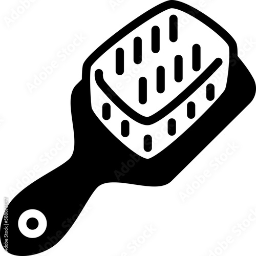 hairbrush  icon