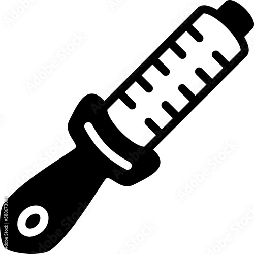 hairbrush  icon