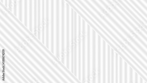 Vector white color abstract 3d background