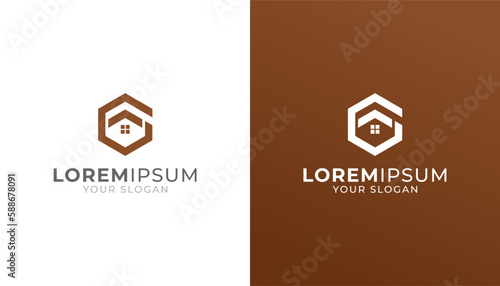 G-Home Logo Design