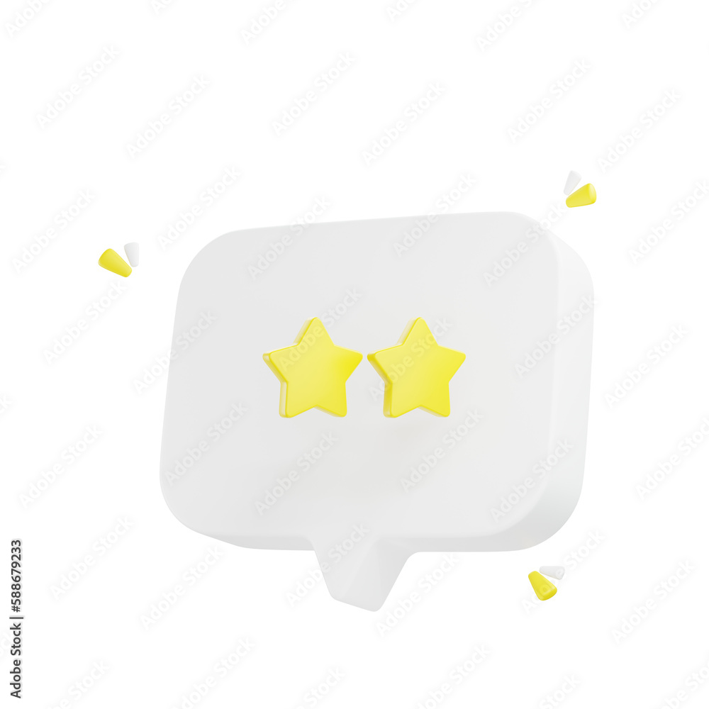 3d review rating stars for best excellent, services rating, Five stars,